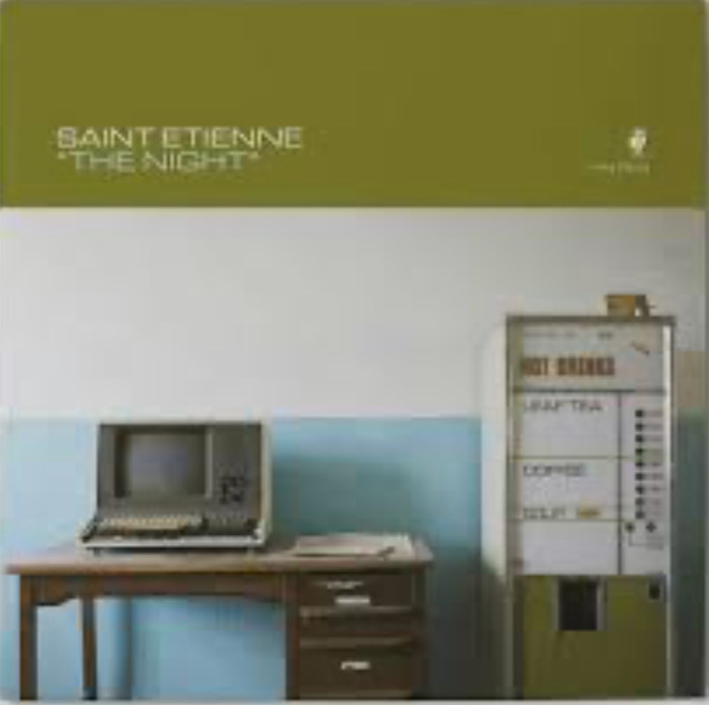 Saint Etienne The Night Zip 